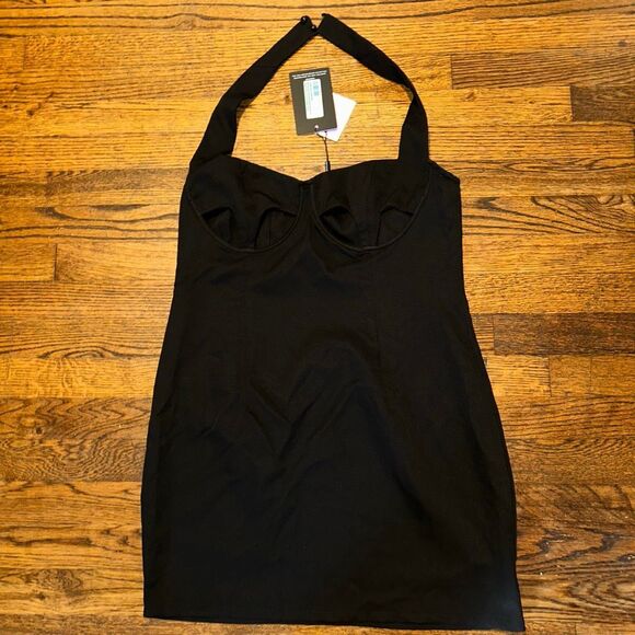 New Pretty Little Thing Cut Out Dress - Picture 1 of 6